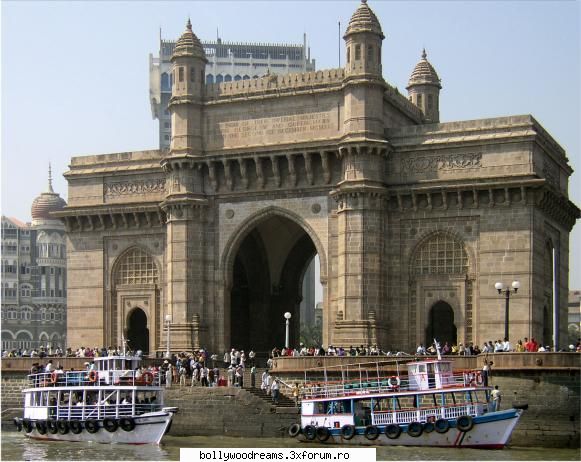 the gateway of india (marathi: is a monument in mumbai (formerly bombay), india. located on the